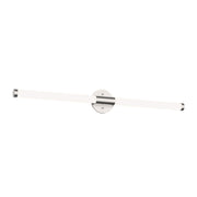 Akari 36" Vanity Light in Brushed Nickel