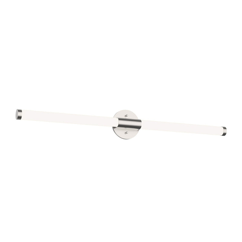 Akari 36" Vanity Light in Brushed Nickel