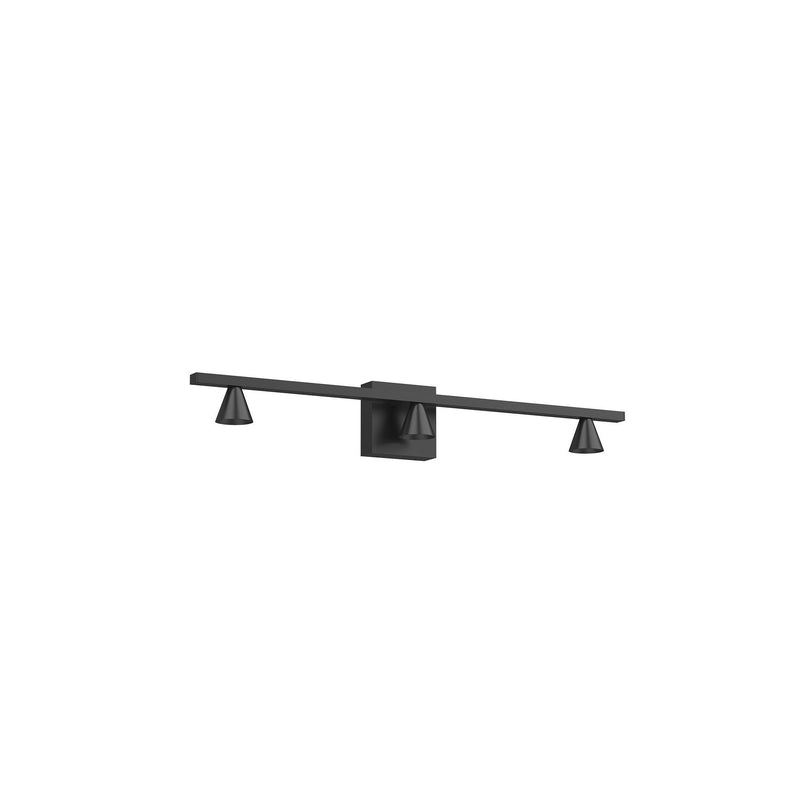 Dune 31" Vanity Light in Black