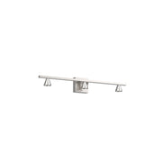 Dune 31" Vanity Light in Brushed Nickel