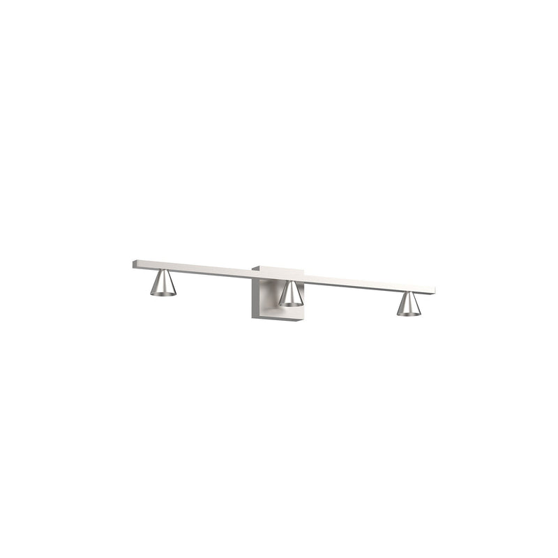 Dune 31" Vanity Light in Brushed Nickel