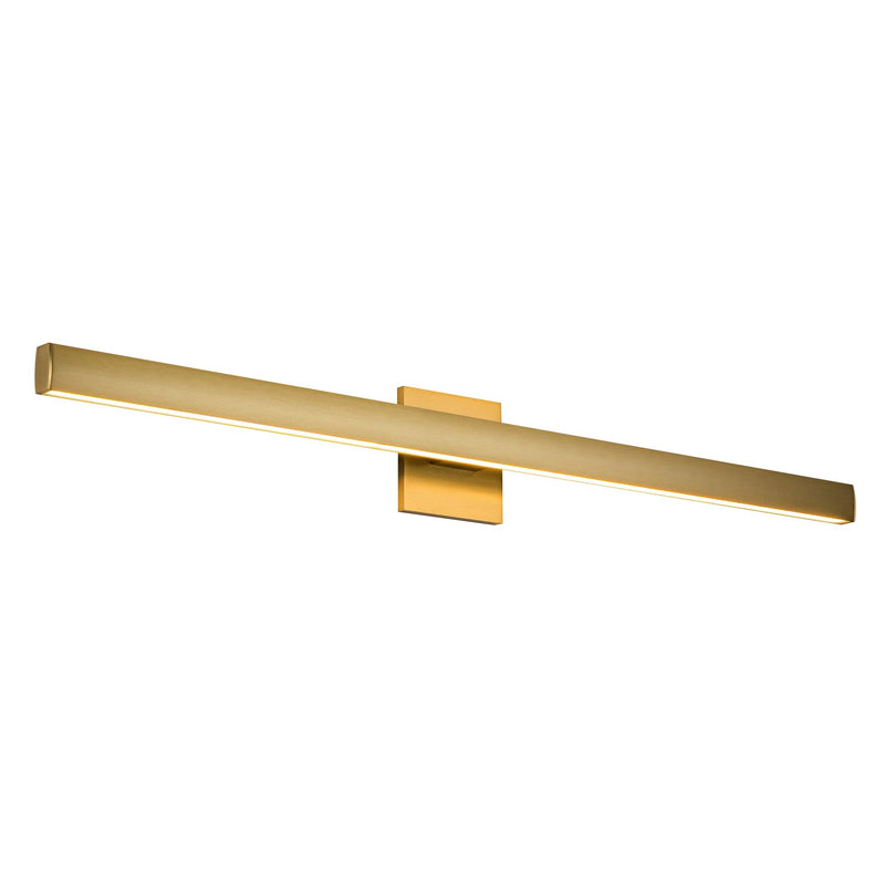 Vera 38" Vanity Light in Brushed Gold