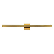 Vera 38" Vanity Light in Brushed Gold