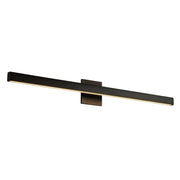 Vera 38" Vanity Light in Black