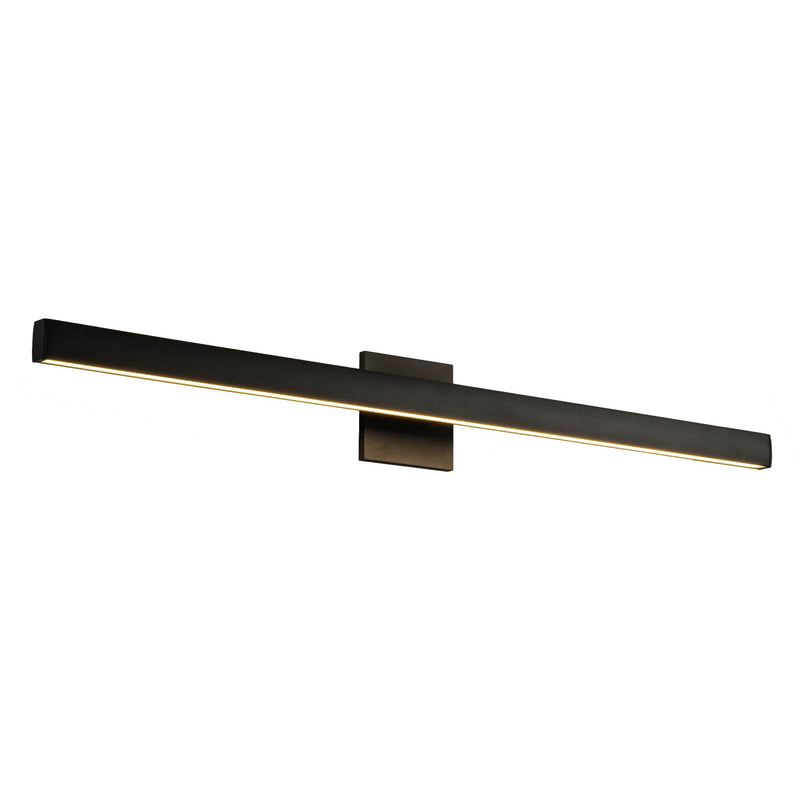 Vera 38" Vanity Light in Black