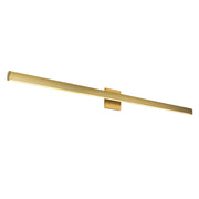 Vera 53" Vanity Light in Brushed Gold