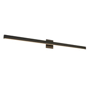 Vera 53" Vanity Light in Black