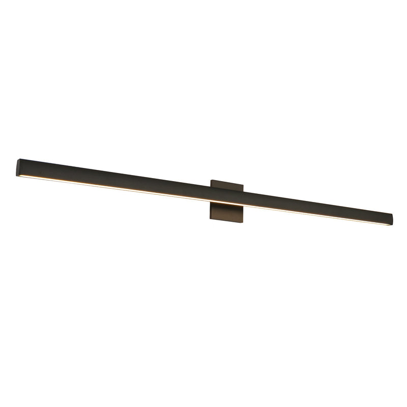 Vera 53" Vanity Light in Black