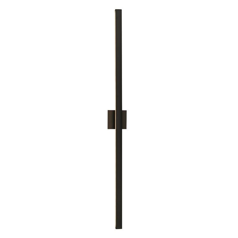 Vera 53" Vanity Light in Black