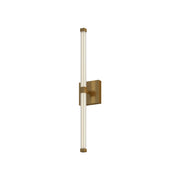 Blade 24" Bath Sconce in Brushed Gold