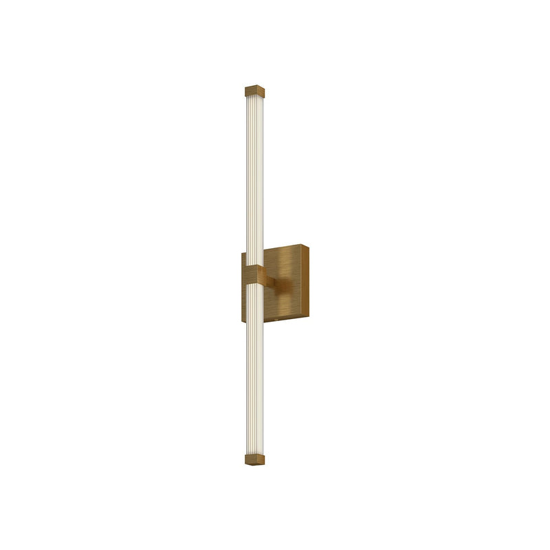 Blade 24" Bath Sconce in Brushed Gold