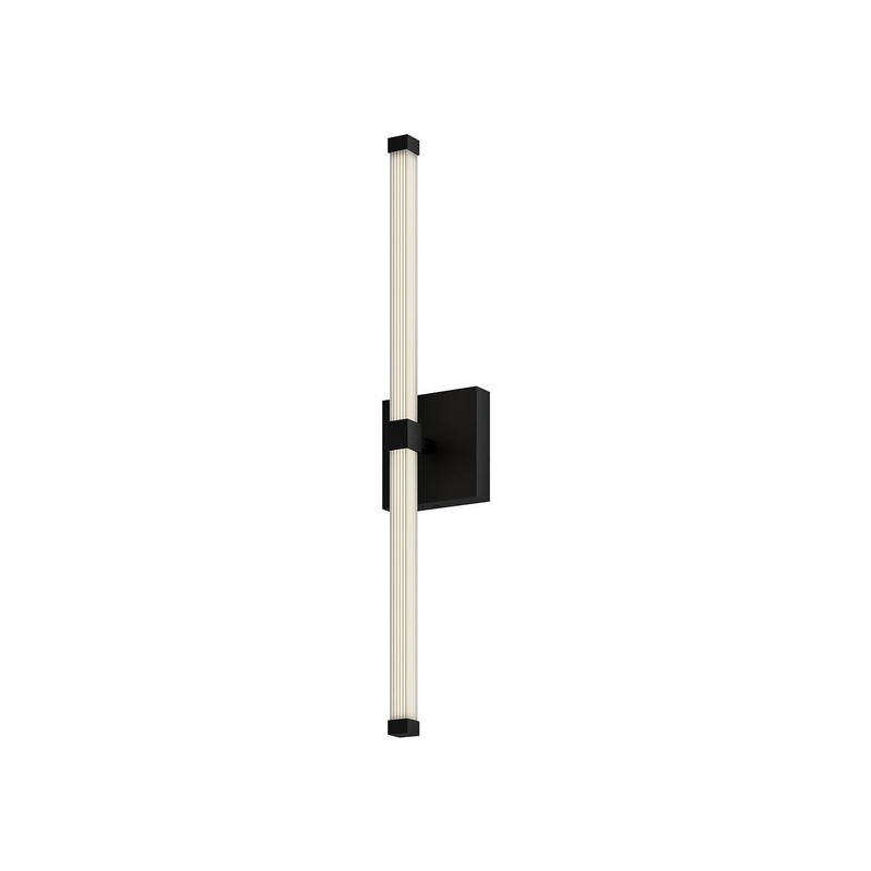Blade 24" Bath Sconce in Brushed Gold
