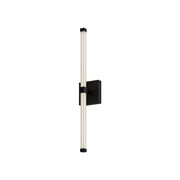 Blade 24" Bath Sconce in Black
