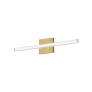 Saphir 23" Vanity Light in Brushed Gold