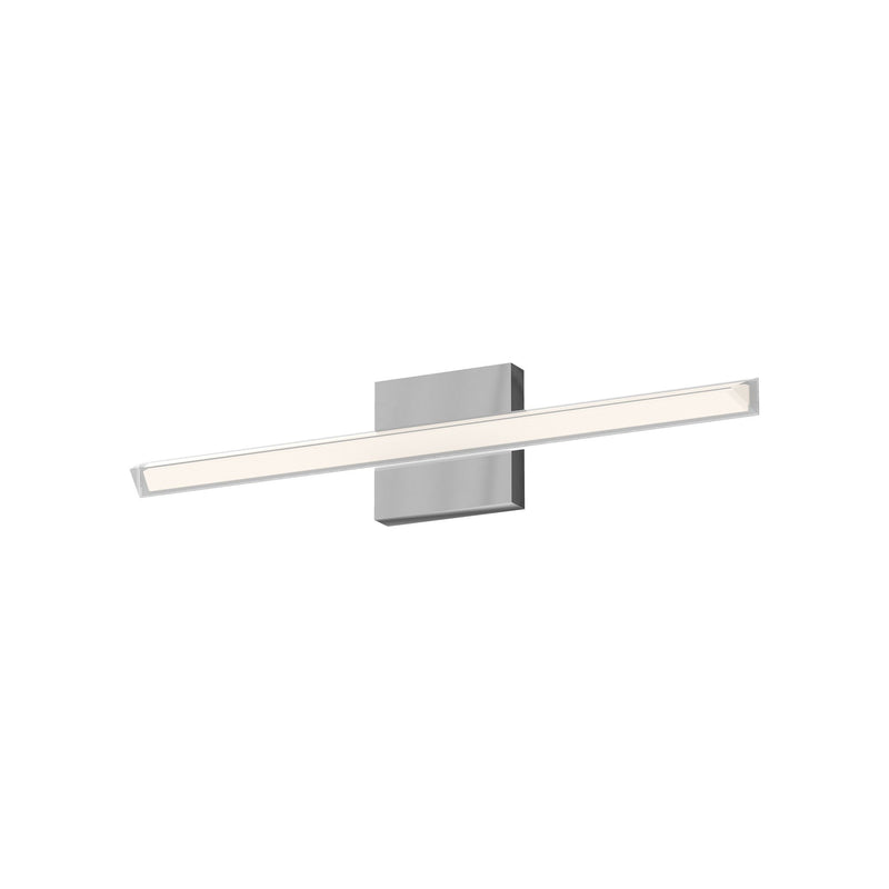 Saphir 23" Vanity Light in Chrome