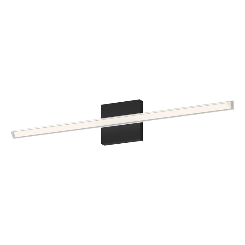 Saphir 34" Vanity Light in Black