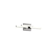 Anello Minor 18" Vanity Light in Brushed Nickel