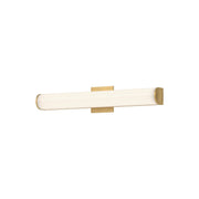 Longitude 24" Vanity Light in Brushed Gold