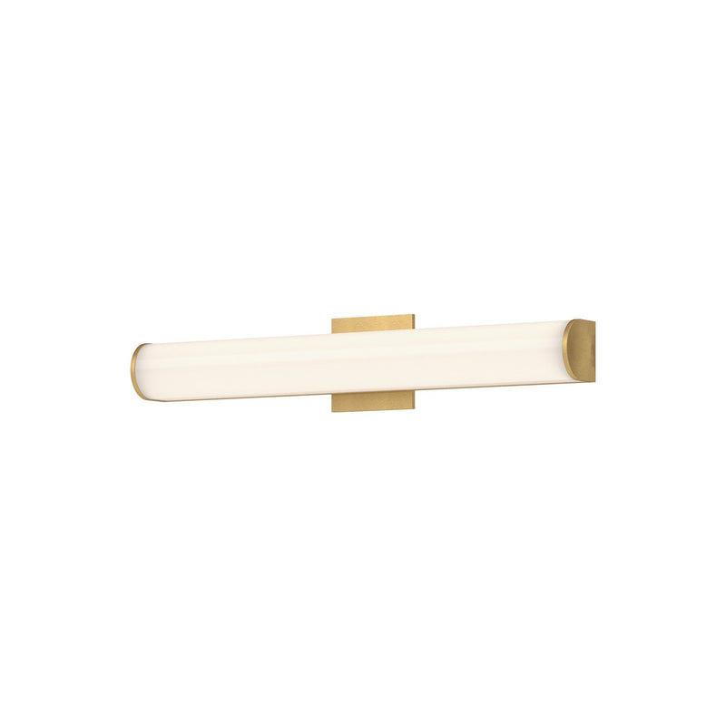 Longitude 24" Vanity Light in Brushed Gold