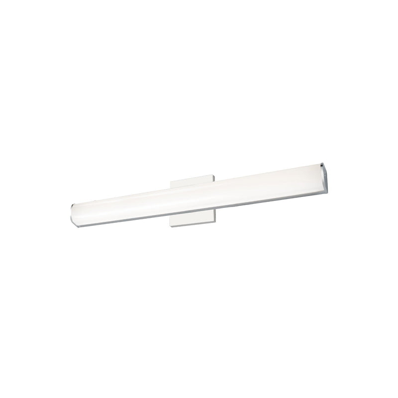Longitude 24" Vanity Light in Chrome