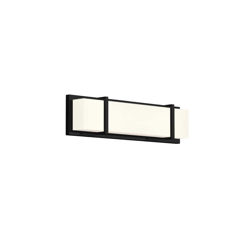 Alberni 20" Vanity Light in Black