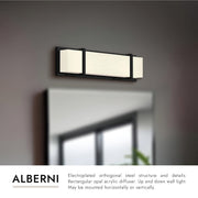 Alberni 20" Vanity Light in Chrome