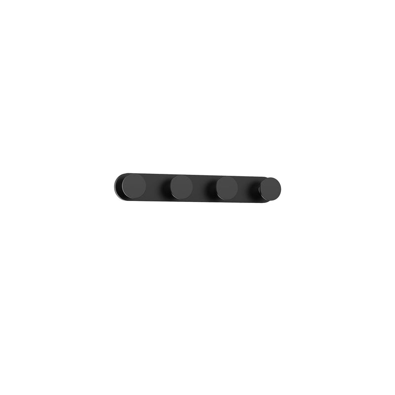 Edna 16" Vanity Light in Black