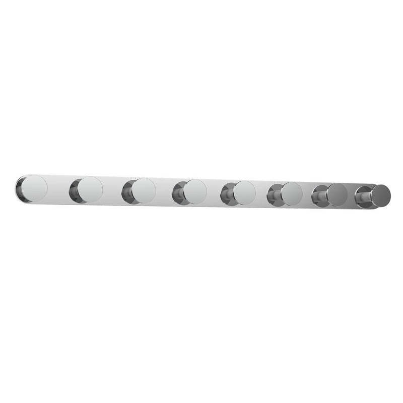 Edna 36" Vanity Light in Chrome