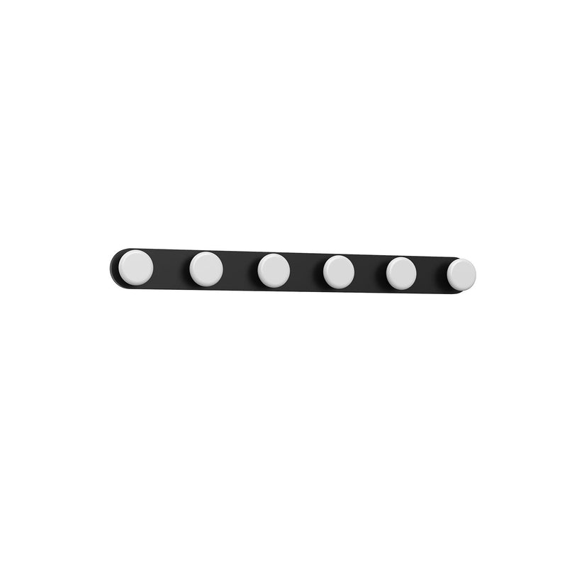Rezz 25" Vanity Light in Black