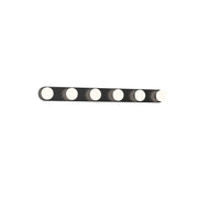 Rezz 25" Vanity Light in Black