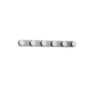 Rezz 25" Vanity Light in Brushed Nickel