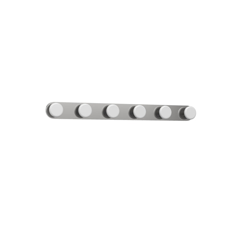 Rezz 25" Vanity Light in Brushed Nickel