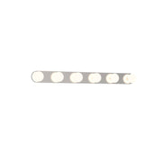 Rezz 25" Vanity Light in Brushed Nickel
