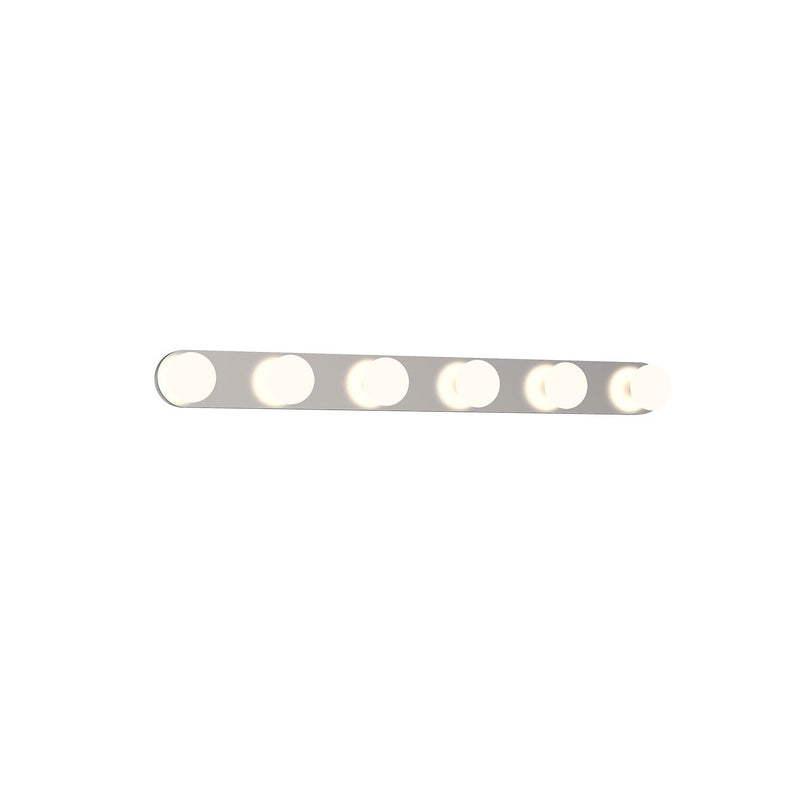 Rezz 25" Vanity Light in Brushed Nickel