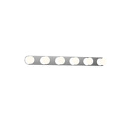 Rezz 25" Vanity Light in Chrome