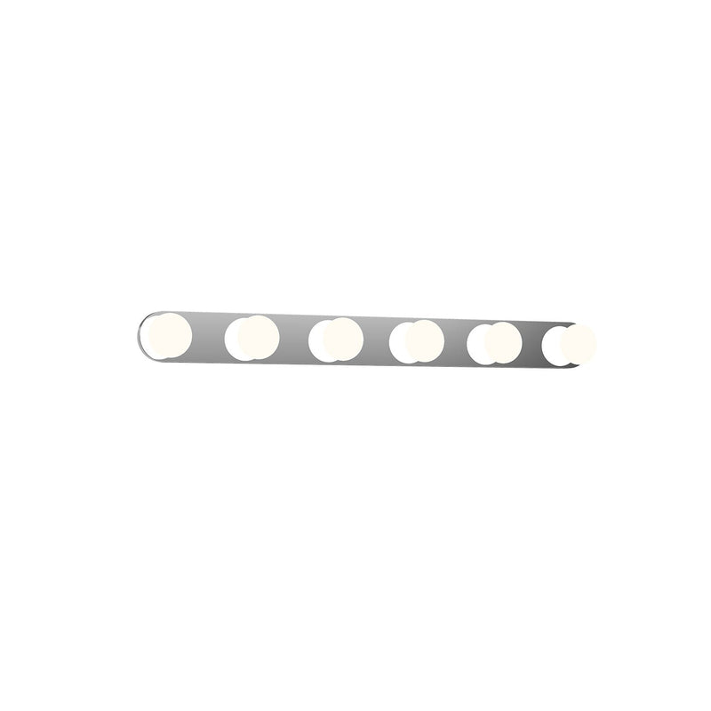 Rezz 25" Vanity Light in Chrome