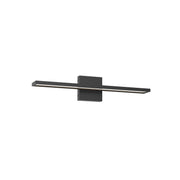 Brio 24" Vanity Light in Black