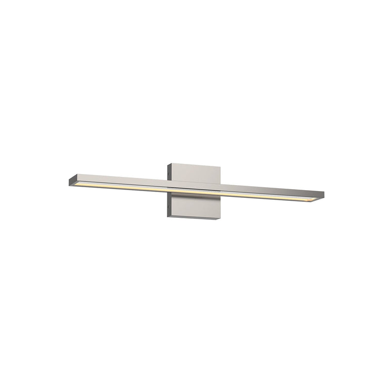 Brio 24" Vanity Light in Brushed Nickel