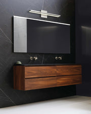 Brio 24" Vanity Light in Brushed Nickel