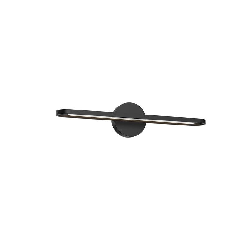 Marlon 24" Vanity Light in Black