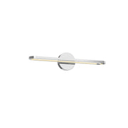 Marlon 24" Vanity Light in Black