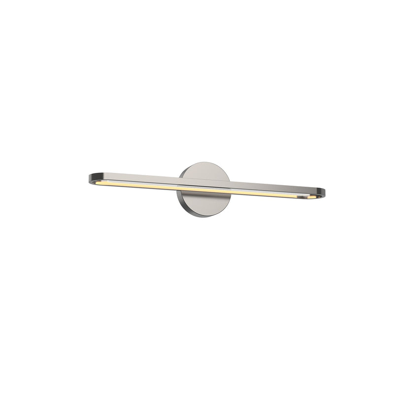 Marlon 24" Vanity Light in Brushed Nickel