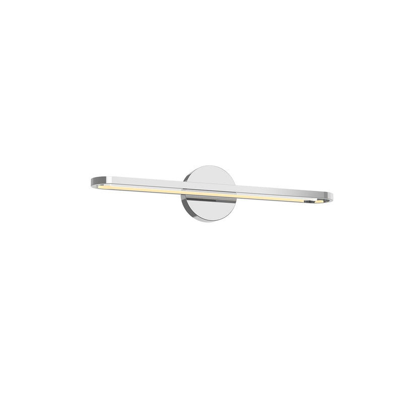 Marlon 24" Vanity Light in Brushed Nickel