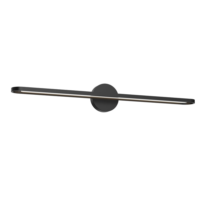 Marlon 36" Vanity Light in Black