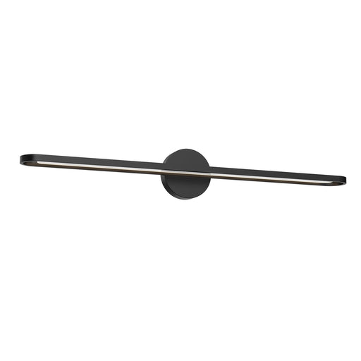 Marlon 36" Vanity Light in Black