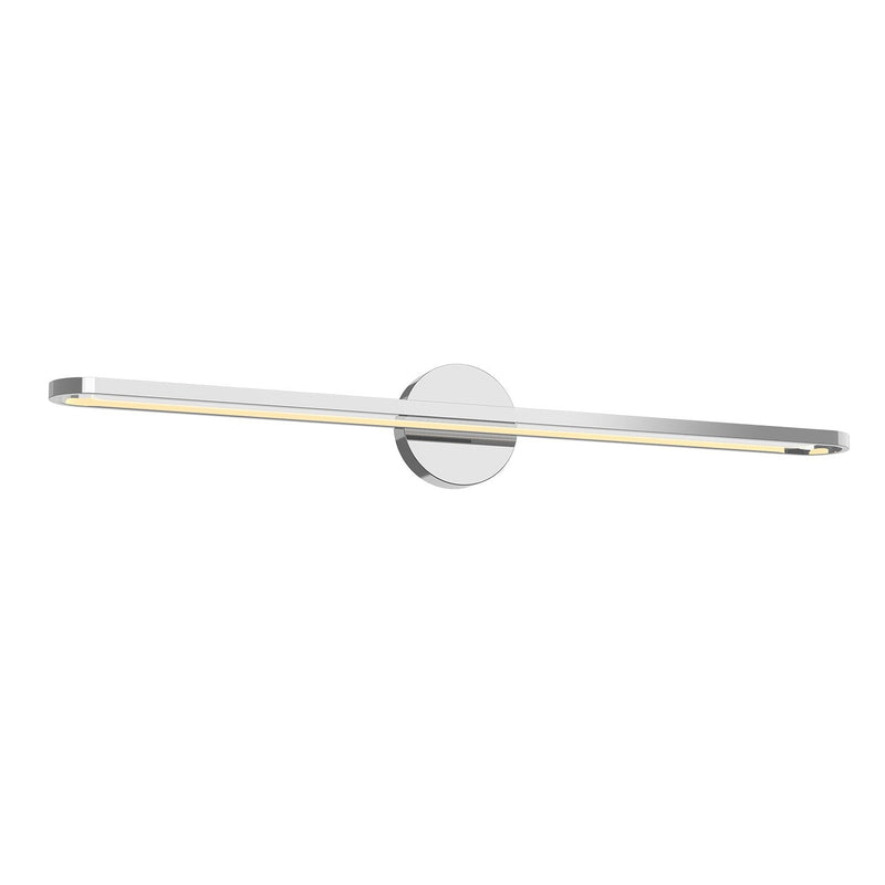 Marlon 36" Vanity Light in Chrome