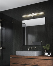 Marlon 36" Vanity Light in Chrome