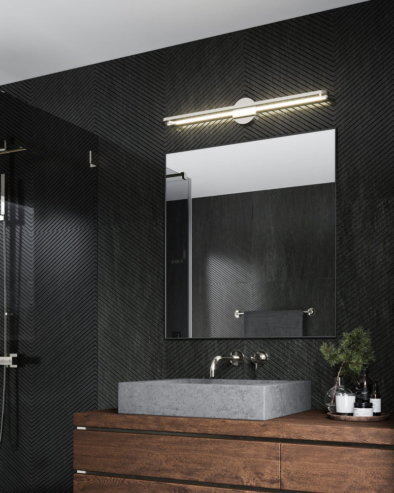 Marlon 36" Vanity Light in Chrome