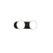 Novel 13" Vanity Light in Black