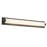 Charleston 30" Vanity Light in Black